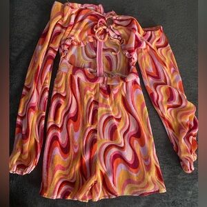 Beautiful colorful jumpsuit